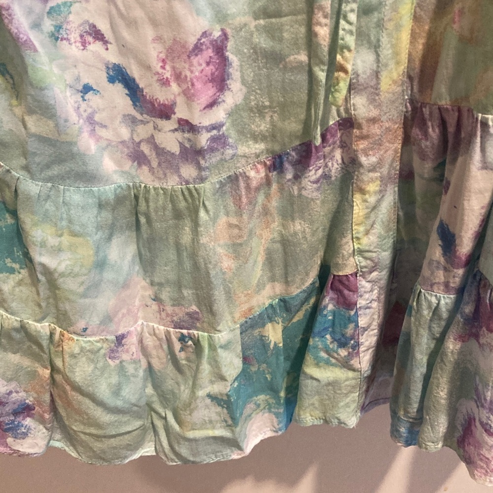 Cupio Multicolor Floral Blouse - Picture 3 of 6